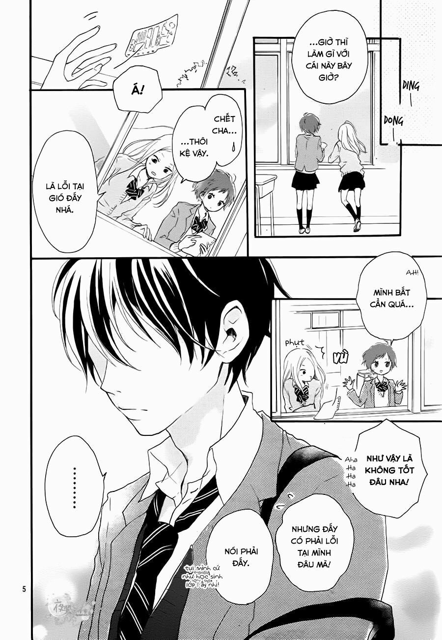 Seishun Note: Chapter 1