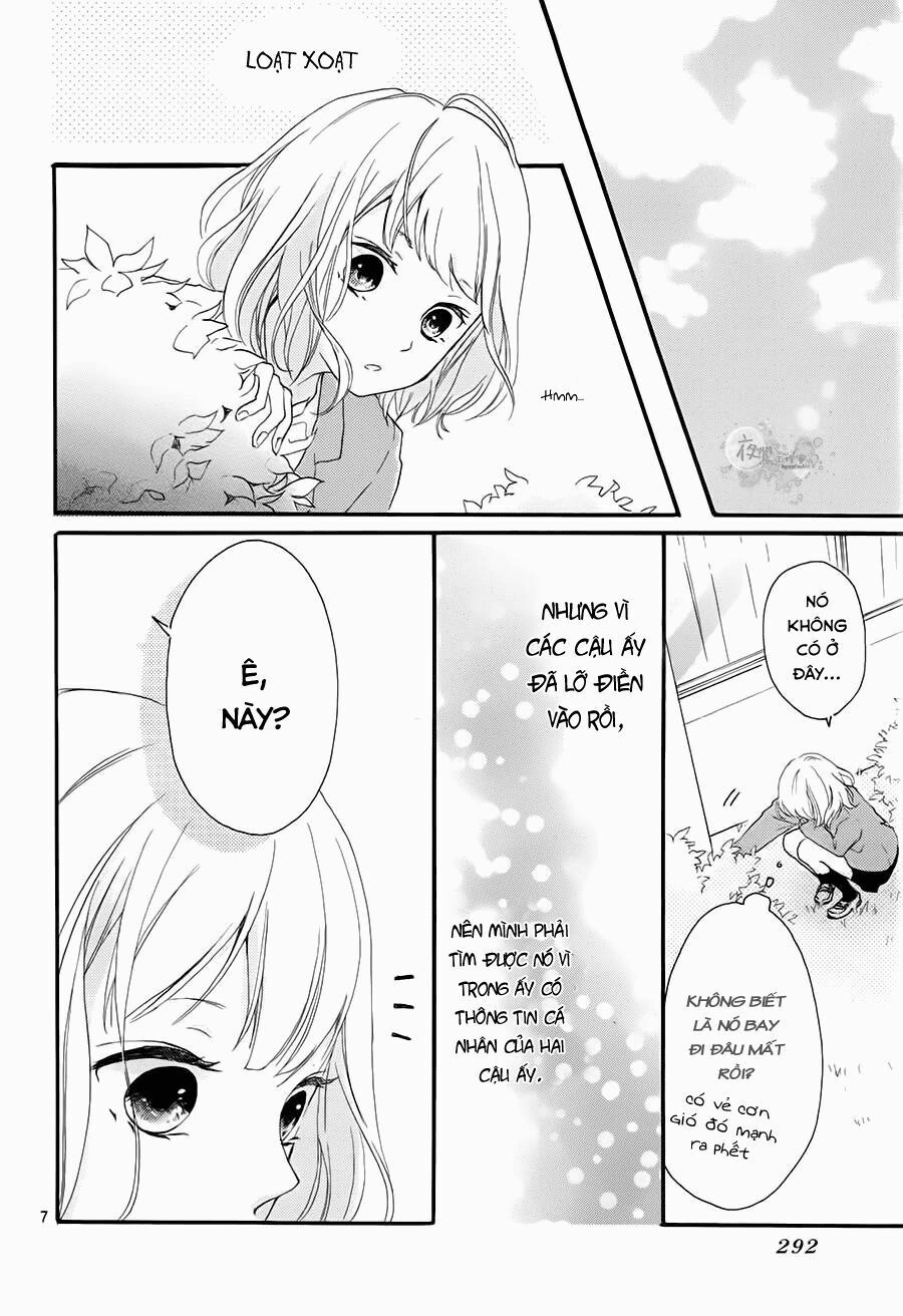 Seishun Note: Chapter 1