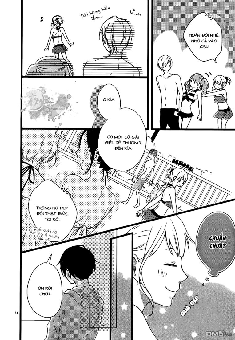 Seishun Note: Chapter 3