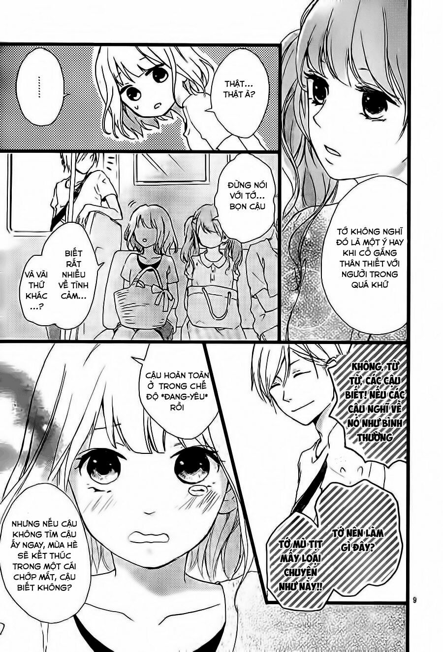 Seishun Note: Chapter 4