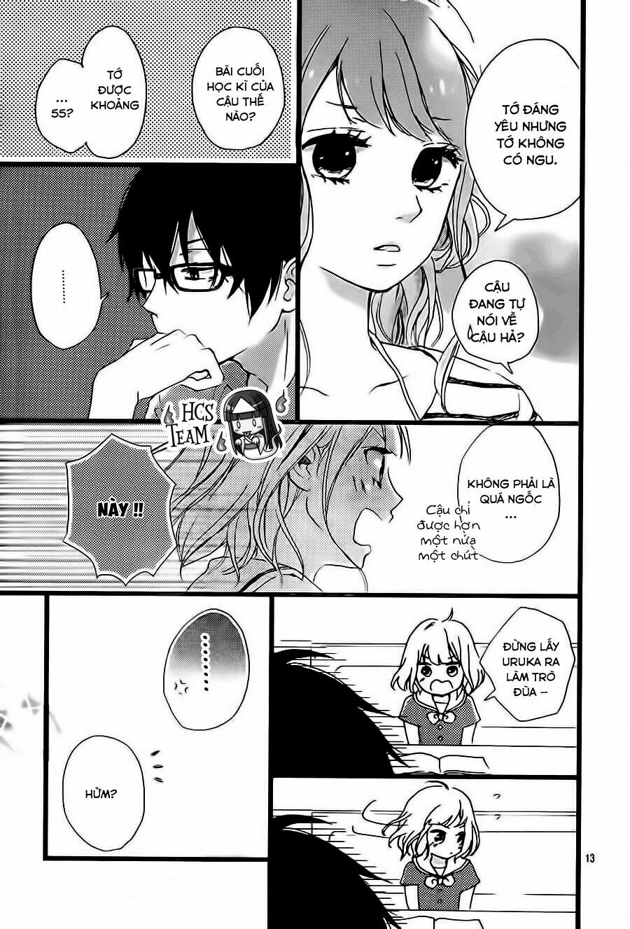 Seishun Note: Chapter 4