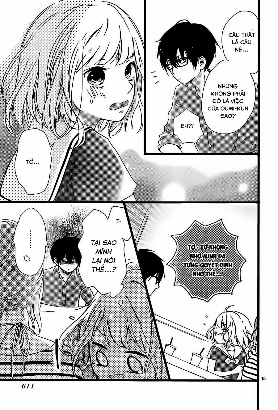 Seishun Note: Chapter 4