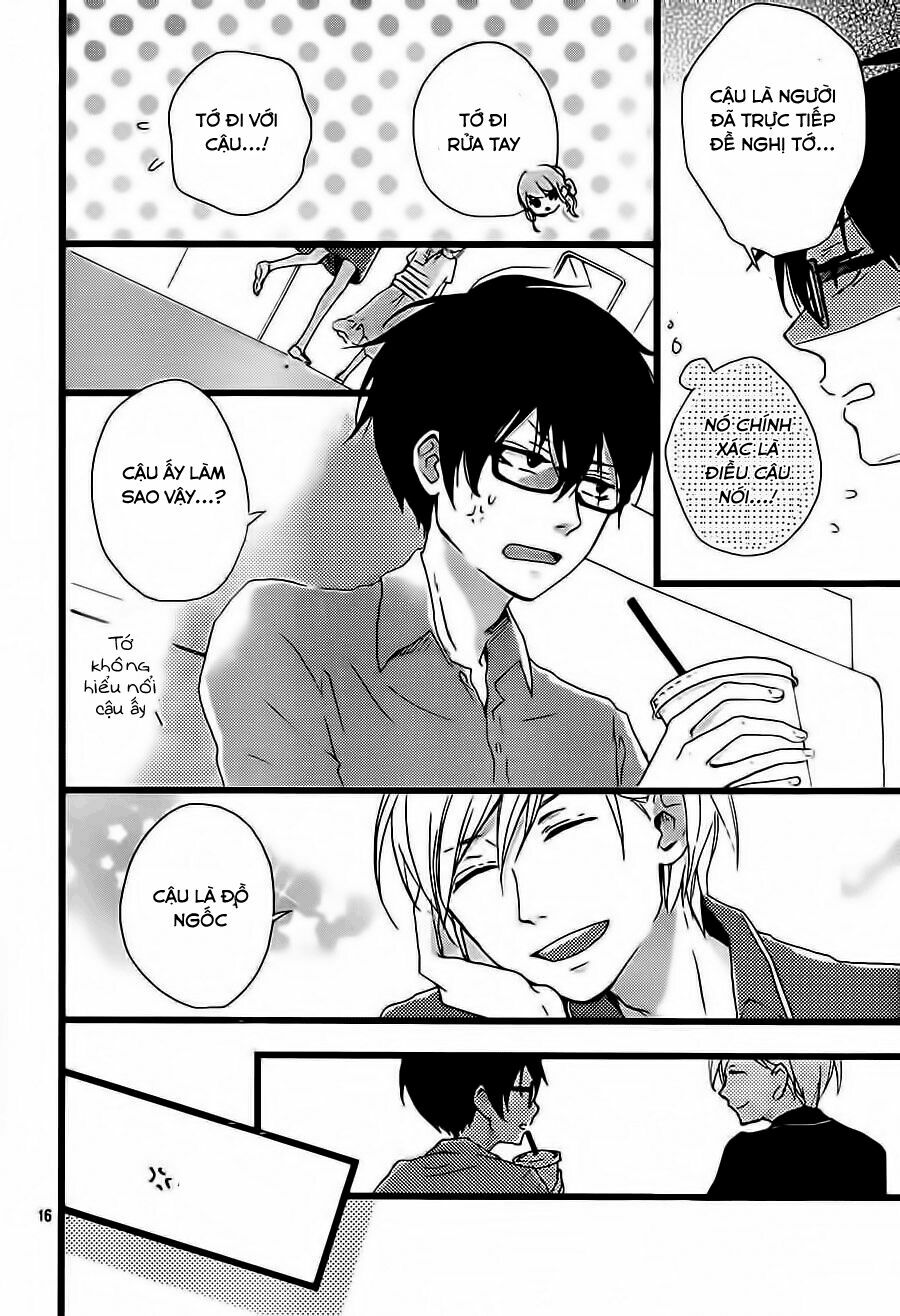 Seishun Note: Chapter 4