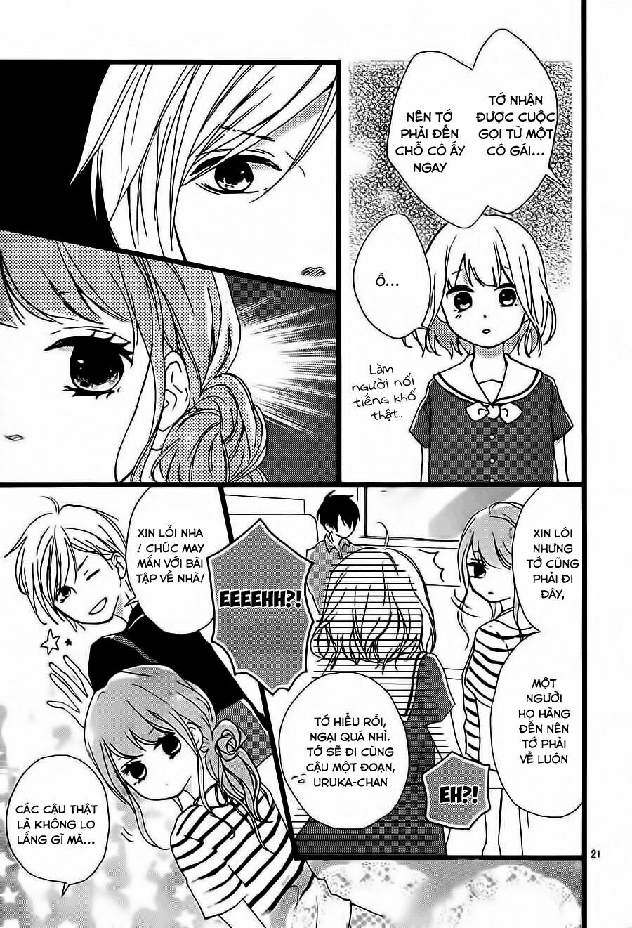 Seishun Note: Chapter 4