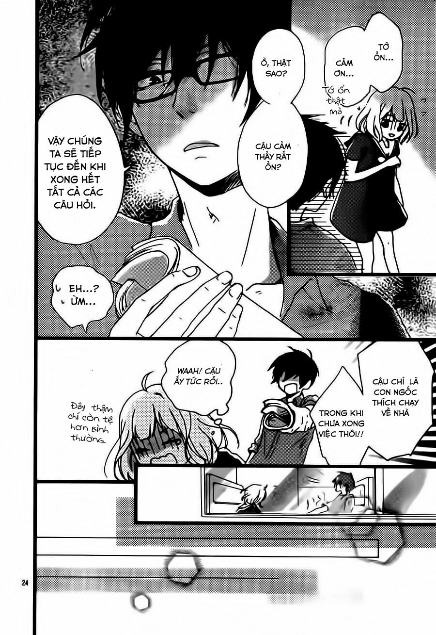 Seishun Note: Chapter 4