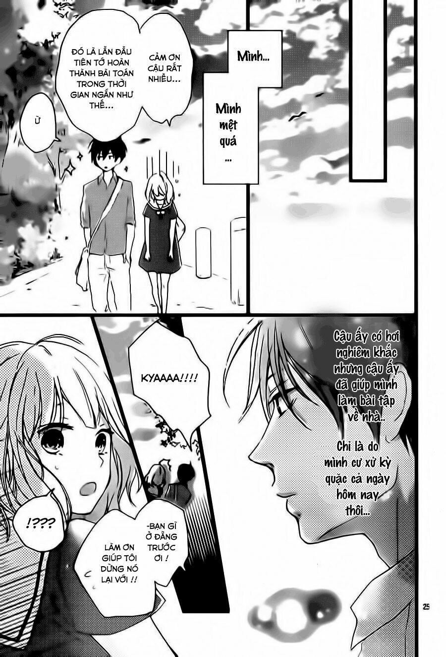 Seishun Note: Chapter 4