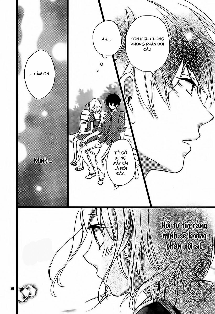 Seishun Note: Chapter 4