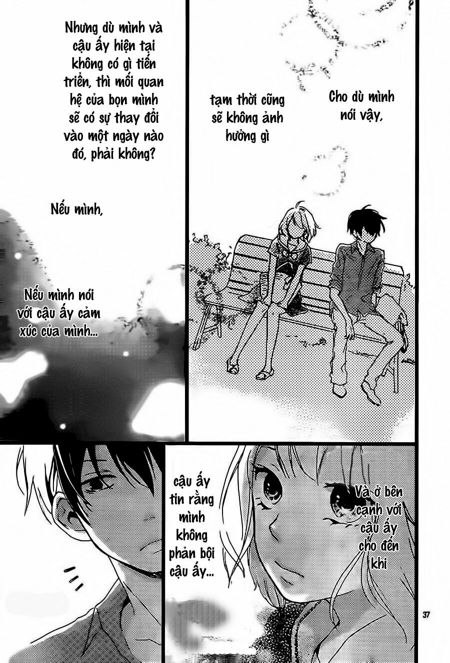 Seishun Note: Chapter 4