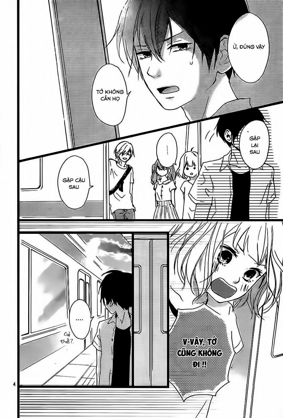Seishun Note: Chapter 4