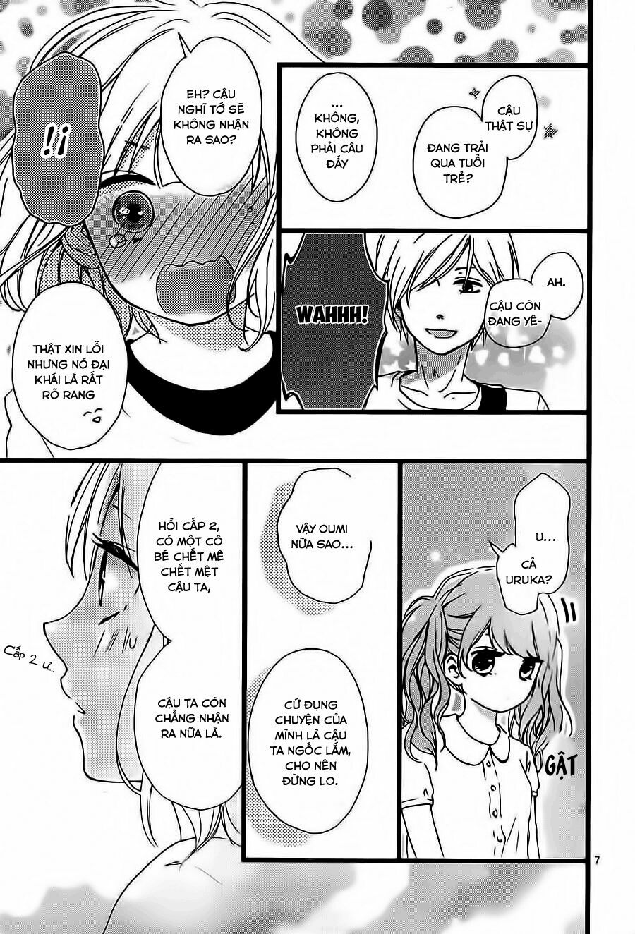 Seishun Note: Chapter 4
