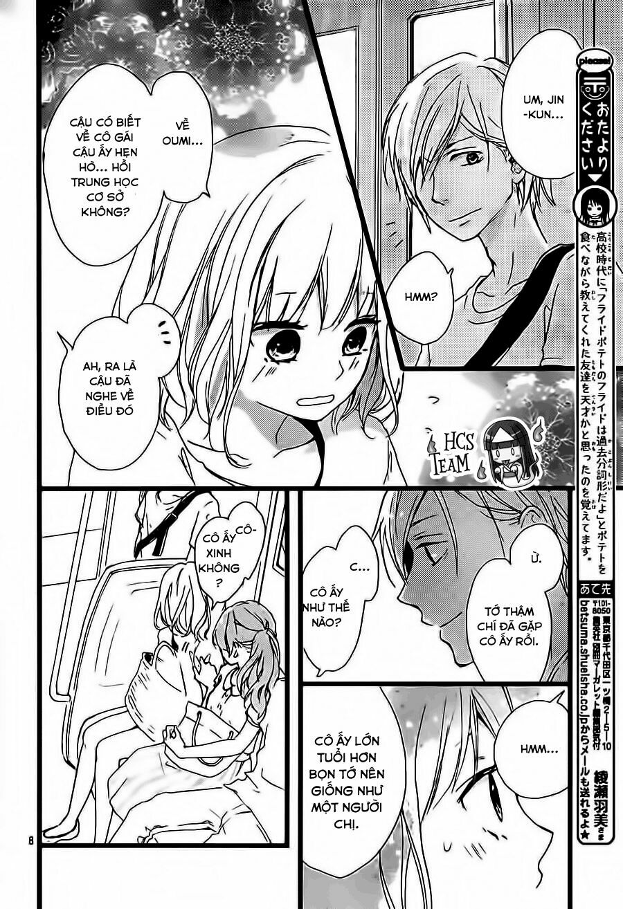 Seishun Note: Chapter 4