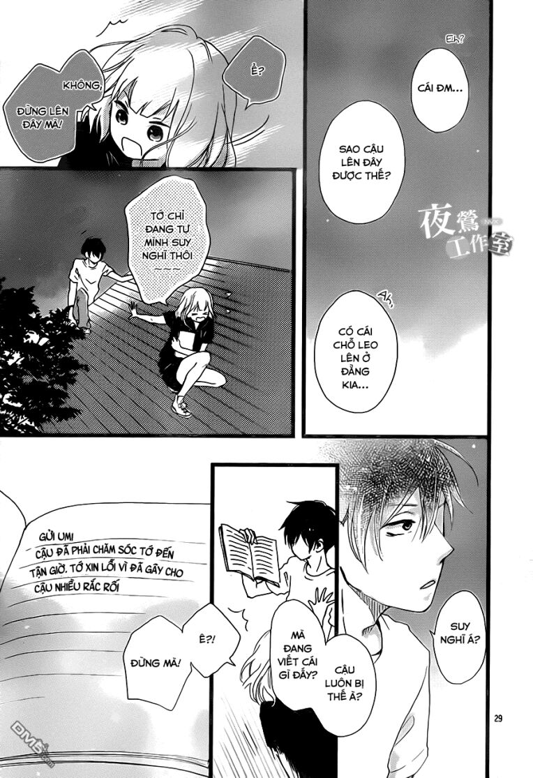 Seishun Note: Chapter 5