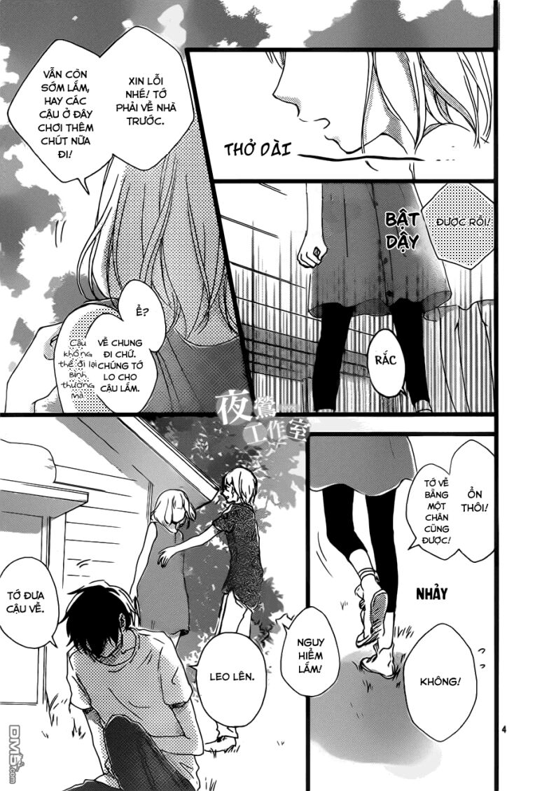 Seishun Note: Chapter 6