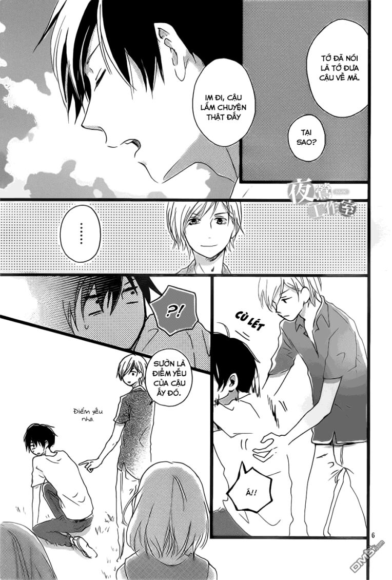 Seishun Note: Chapter 6