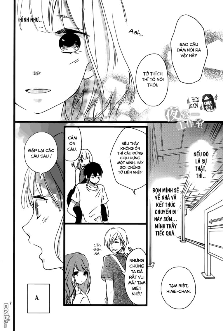 Seishun Note: Chapter 6