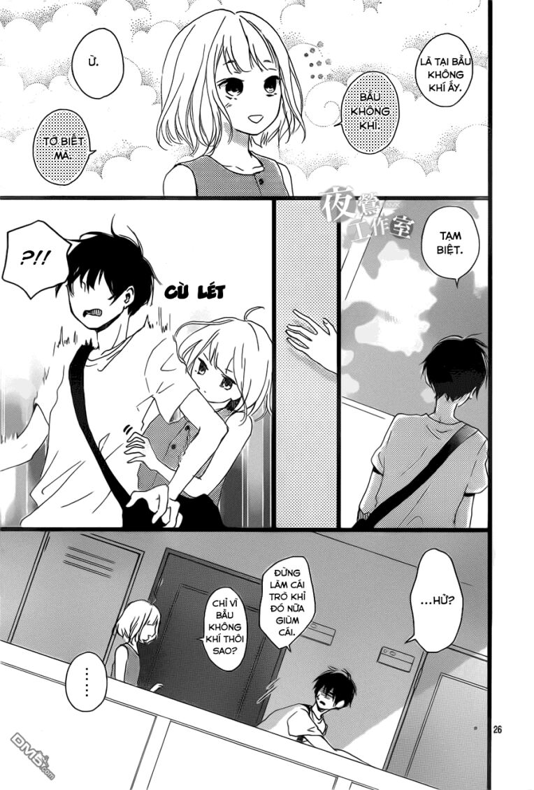 Seishun Note: Chapter 6