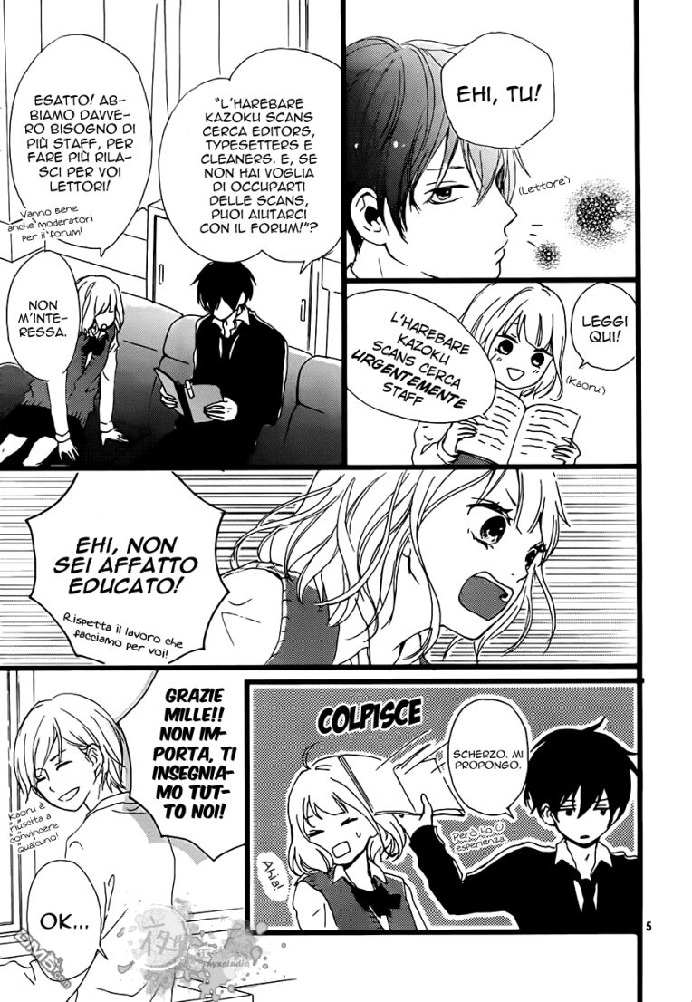 Seishun Note: Chapter 6