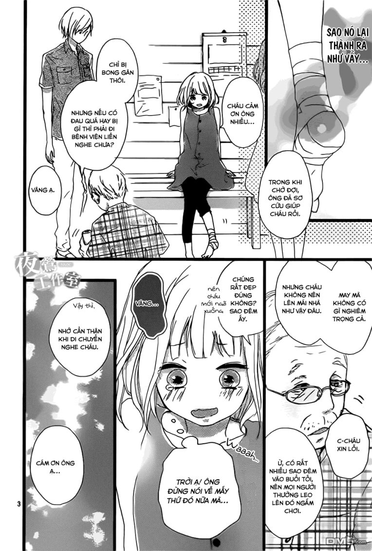 Seishun Note: Chapter 6