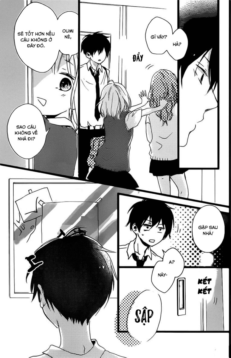 Seishun Note: Chapter 7