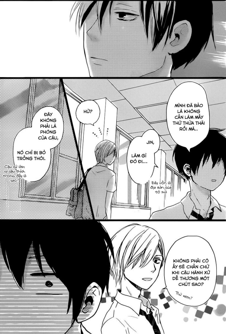 Seishun Note: Chapter 7