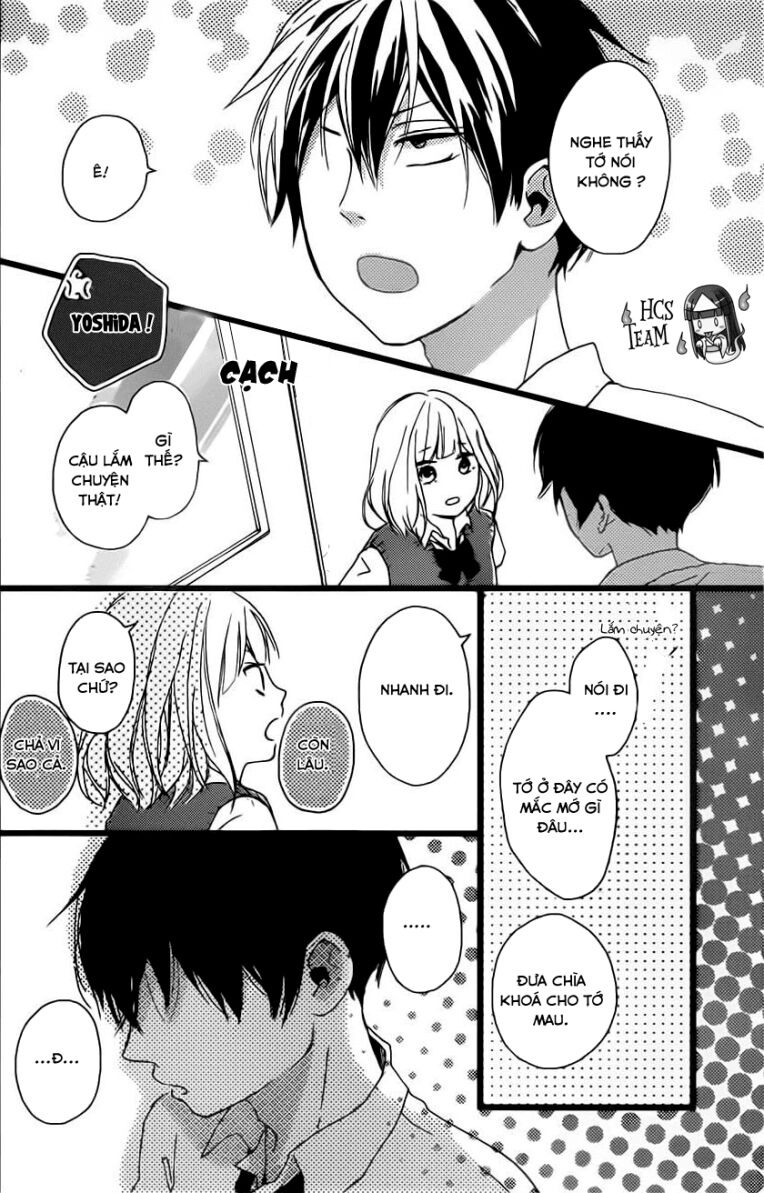Seishun Note: Chapter 7