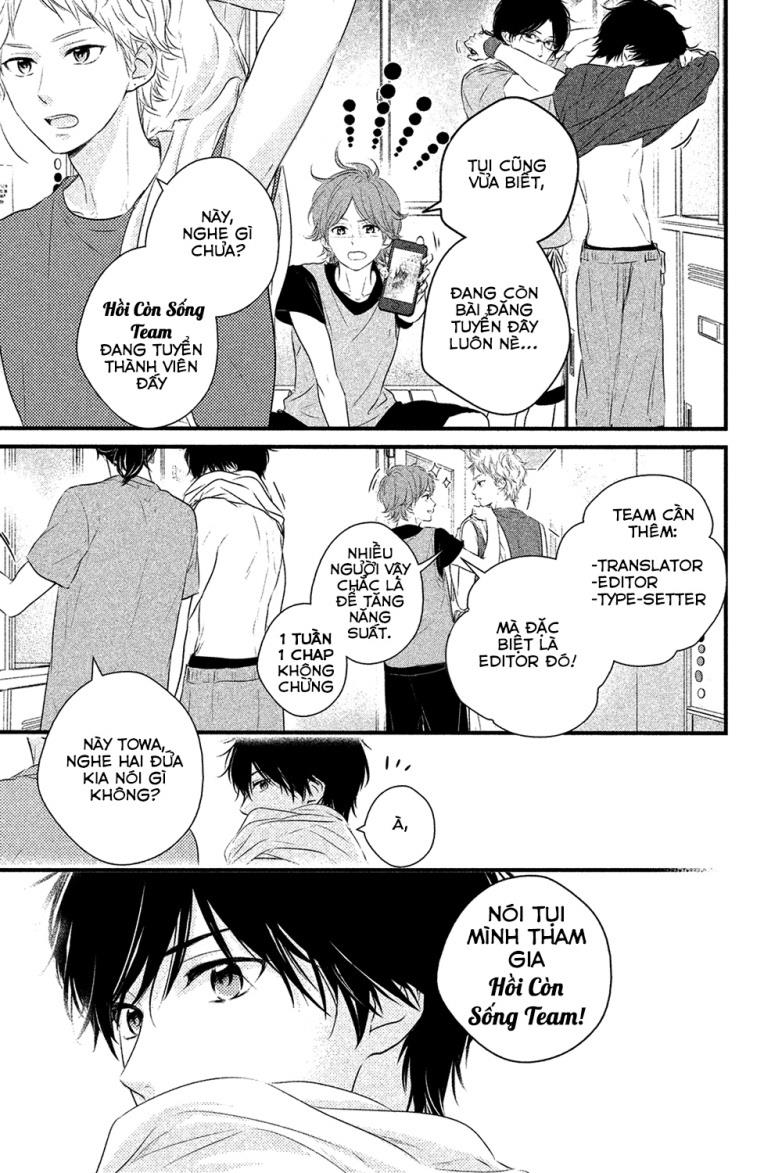 Seishun Note: Chapter 7