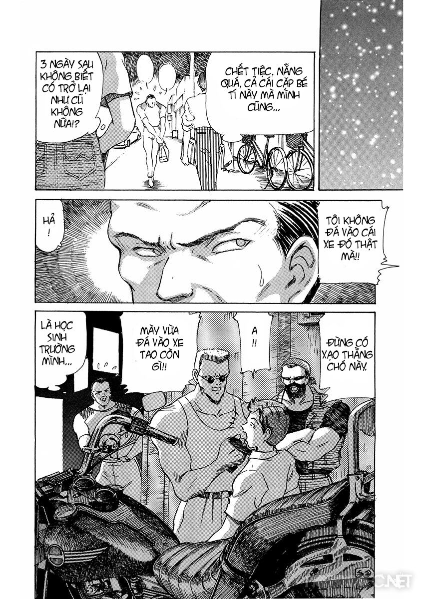 Dangerous female teacher: Chapter 10