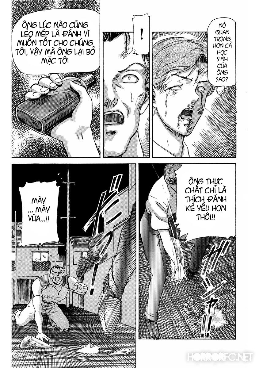Dangerous female teacher: Chapter 10