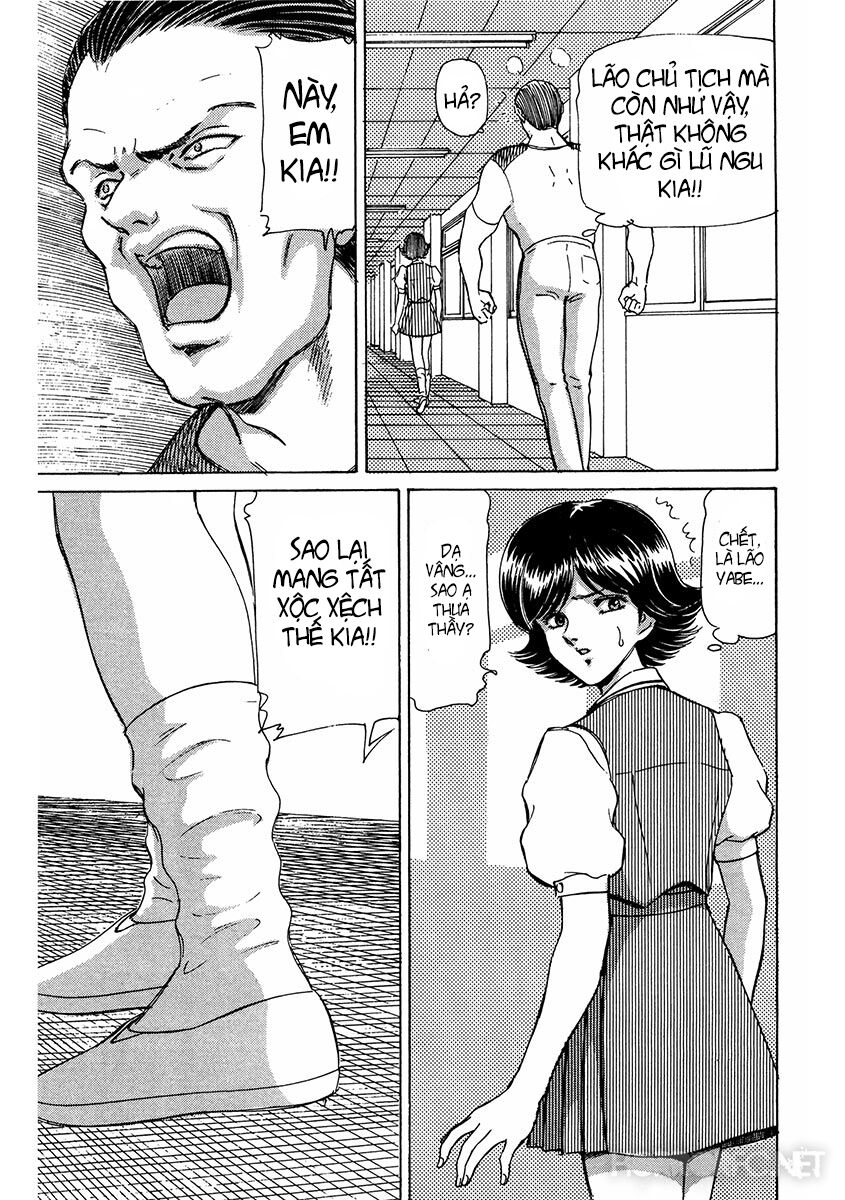 Dangerous female teacher: Chapter 10