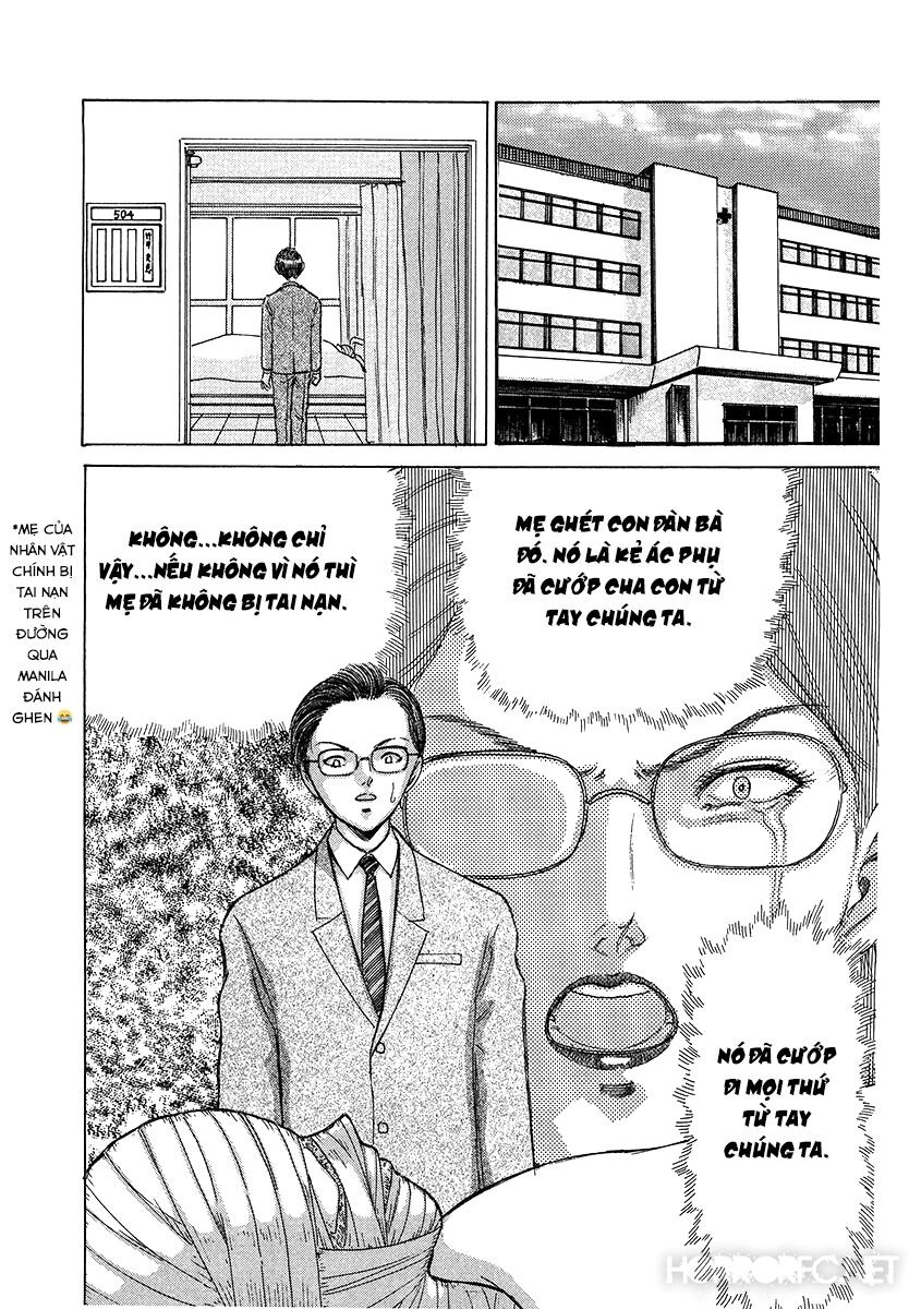 Dangerous female teacher: Chapter 18