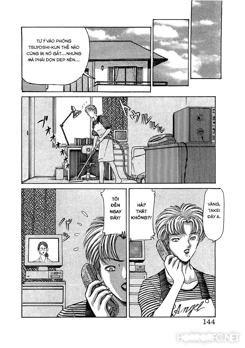 Dangerous female teacher: Chapter 18
