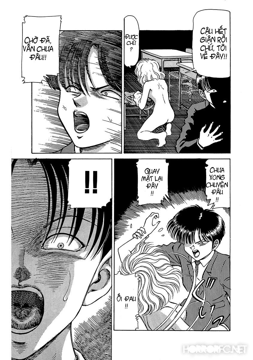 Dangerous female teacher: Chapter 2