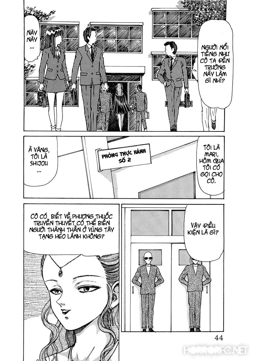 Dangerous female teacher: Chapter 3