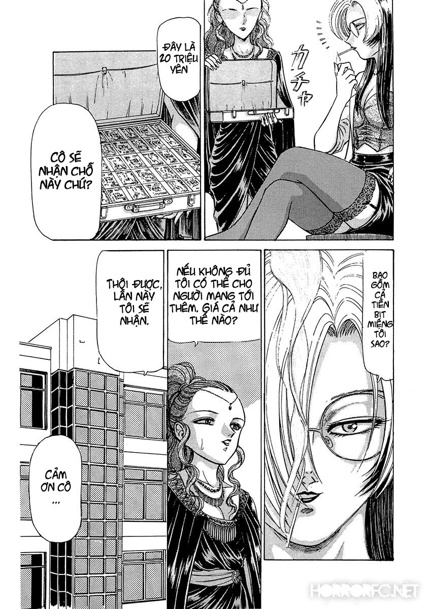 Dangerous female teacher: Chapter 3
