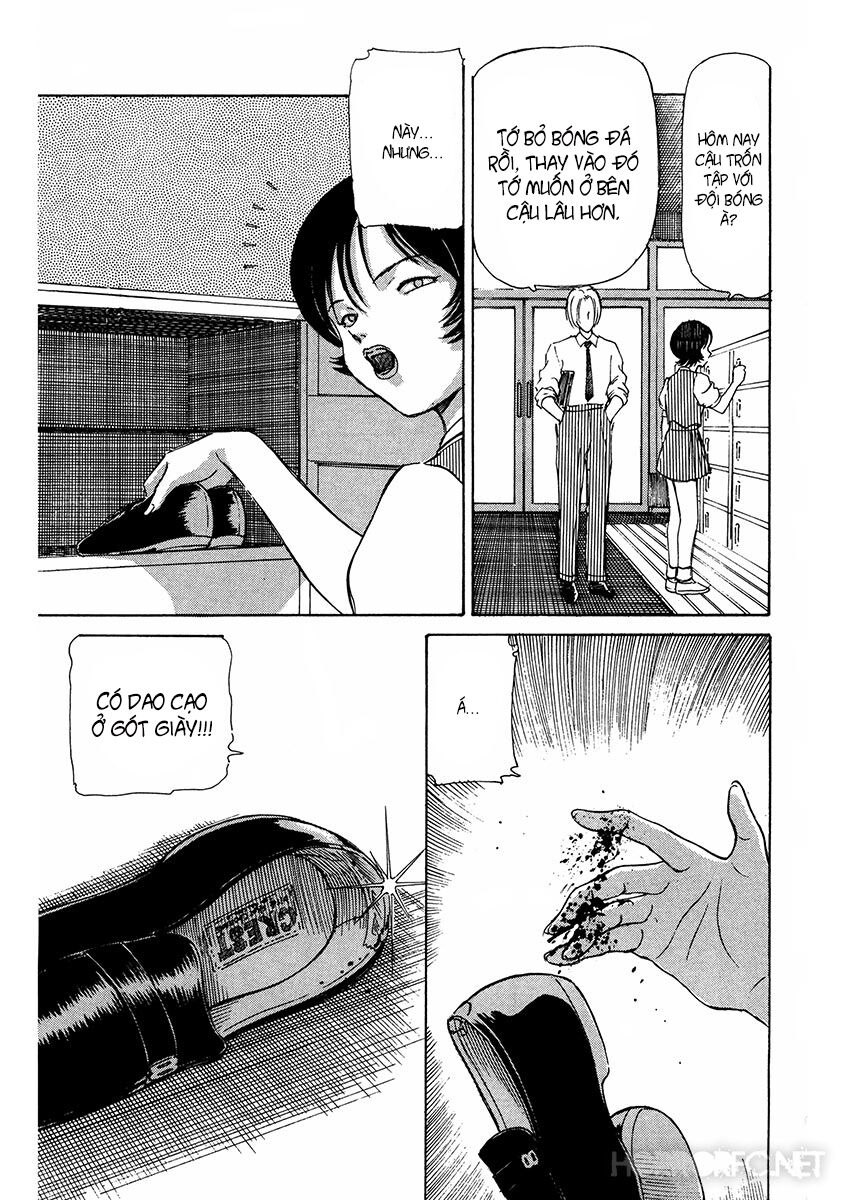 Dangerous female teacher: Chapter 8