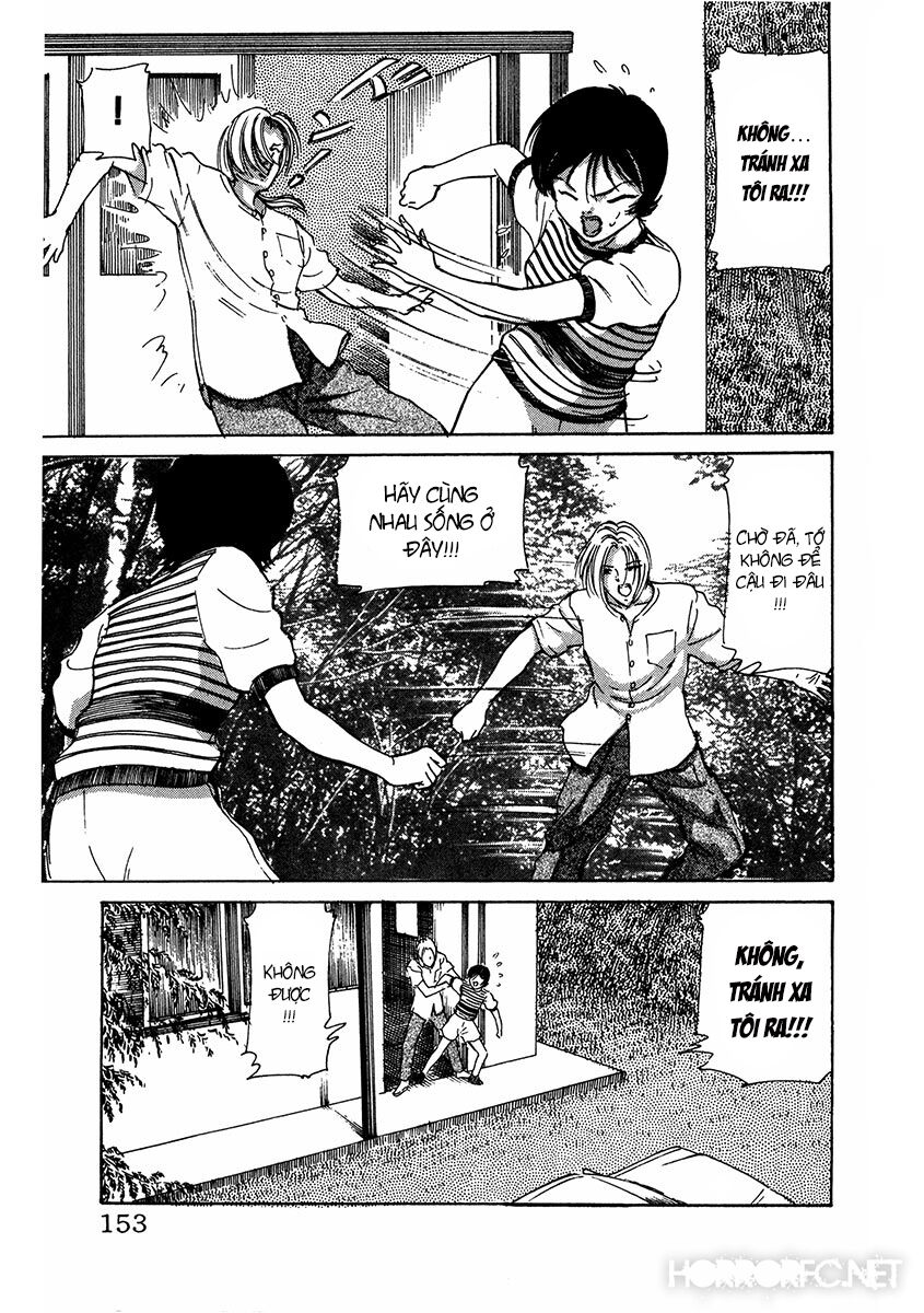 Dangerous female teacher: Chapter 8
