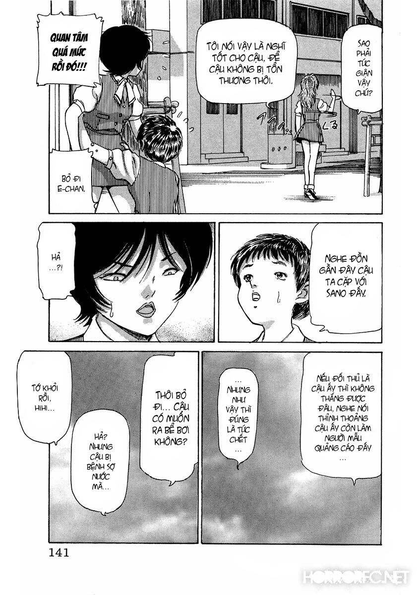 Dangerous female teacher: Chapter 8
