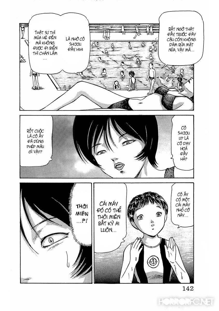 Dangerous female teacher: Chapter 8