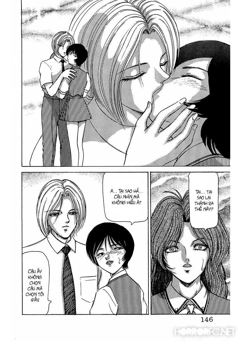 Dangerous female teacher: Chapter 8