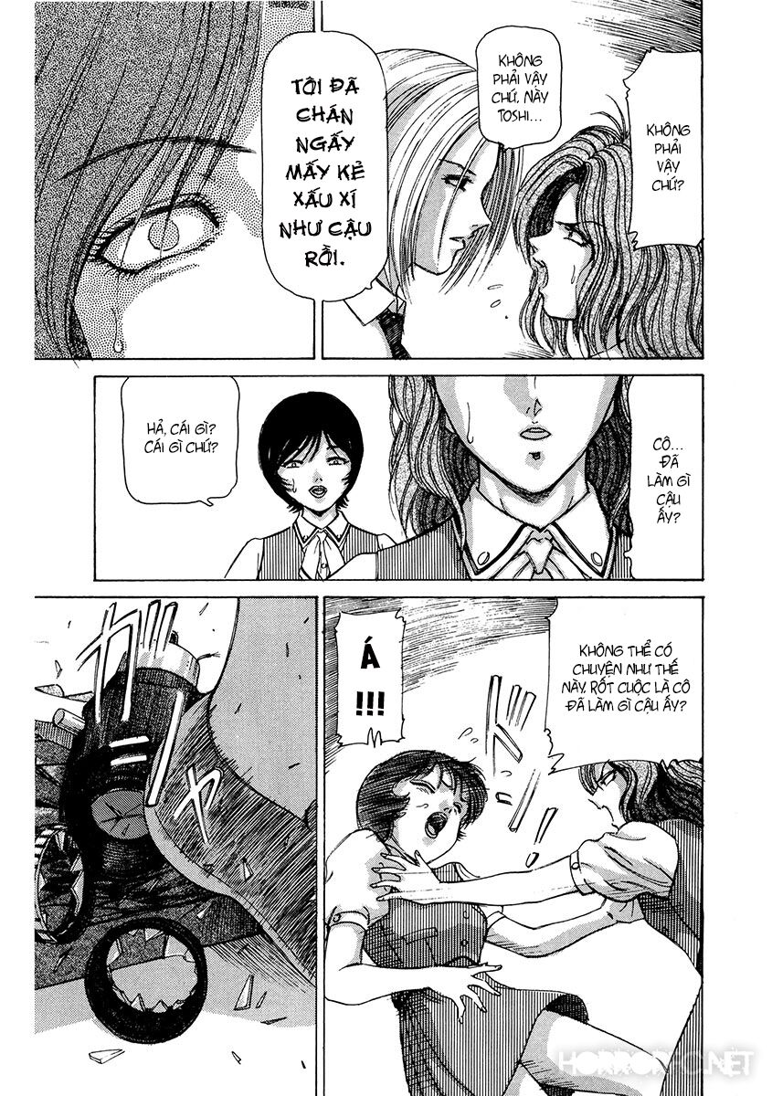 Dangerous female teacher: Chapter 8