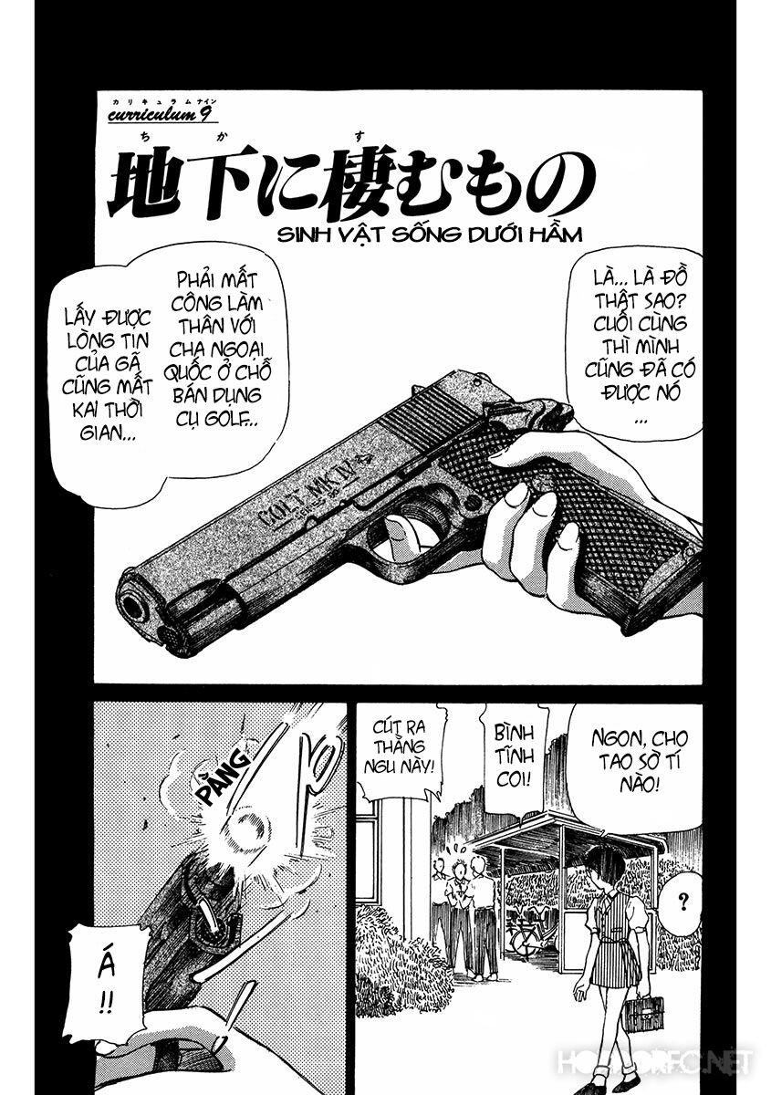 Dangerous female teacher: Chapter 9