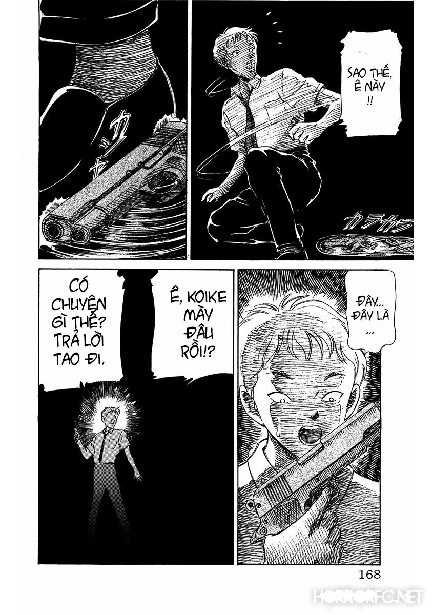 Dangerous female teacher: Chapter 9