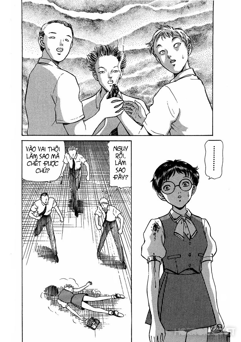 Dangerous female teacher: Chapter 9