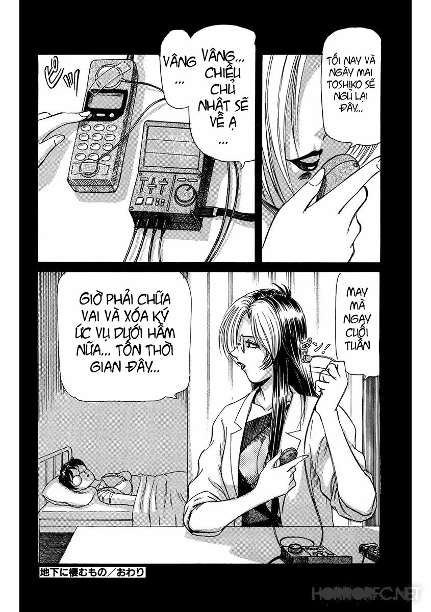 Dangerous female teacher: Chapter 9