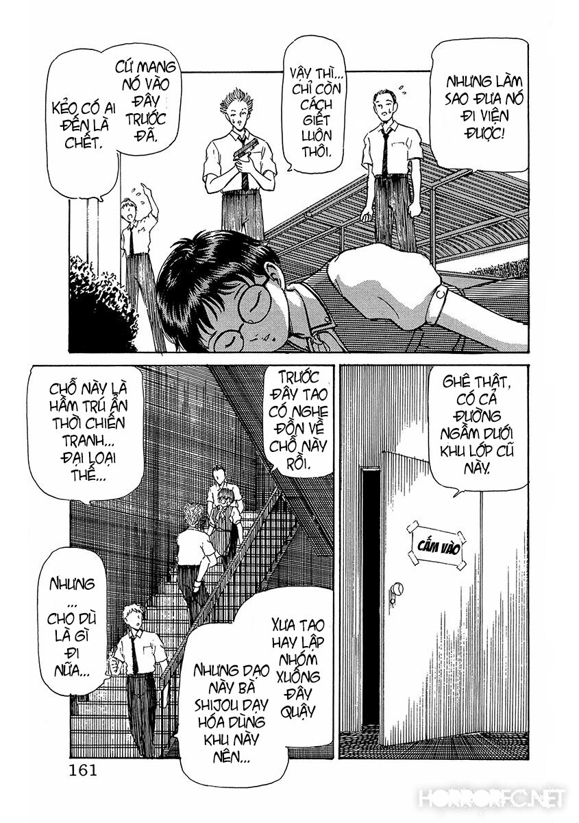Dangerous female teacher: Chapter 9