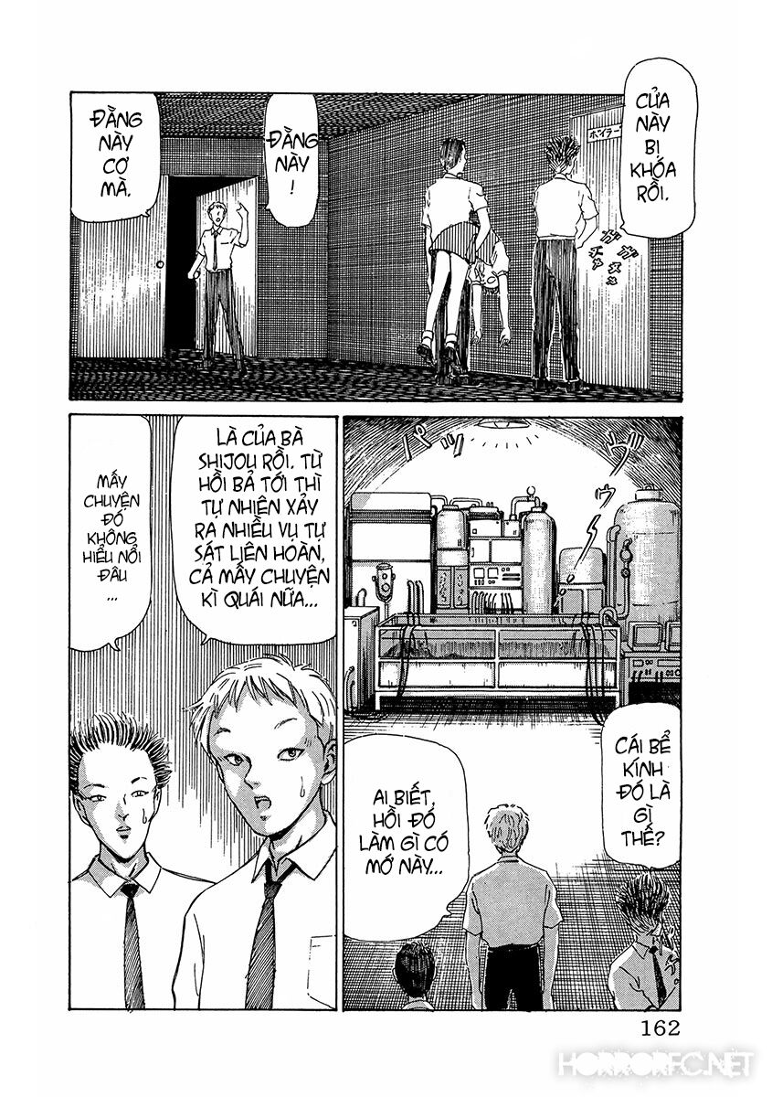 Dangerous female teacher: Chapter 9