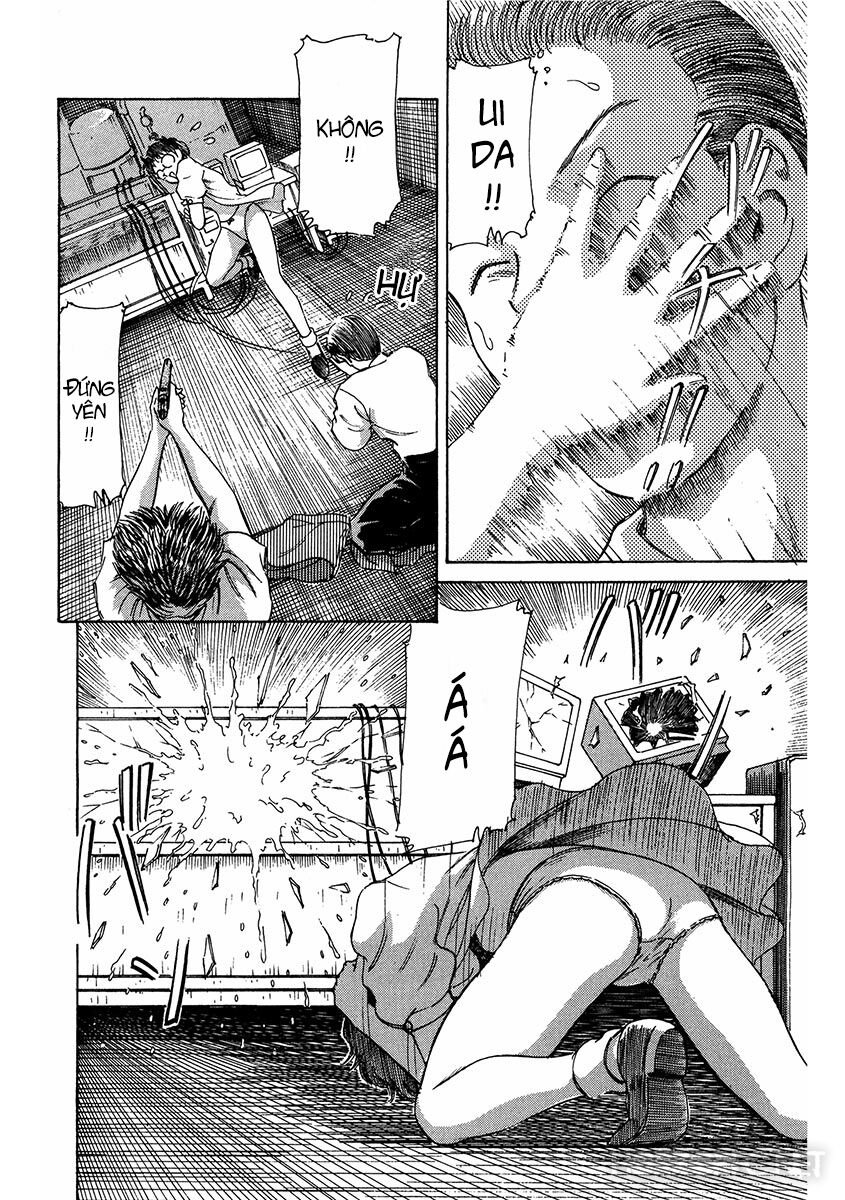 Dangerous female teacher: Chapter 9