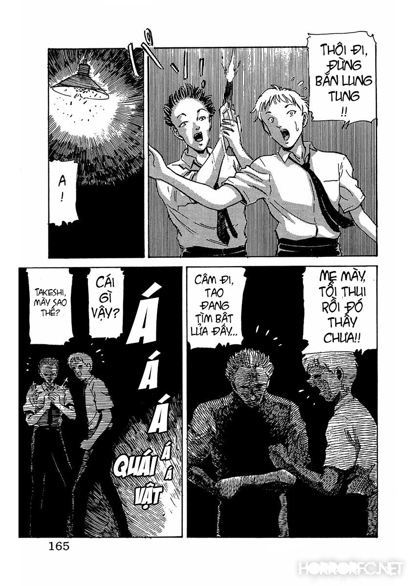 Dangerous female teacher: Chapter 9