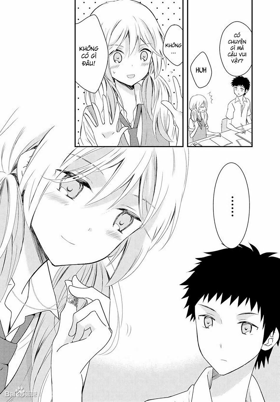 Netsuzou Trap: Chapter 18