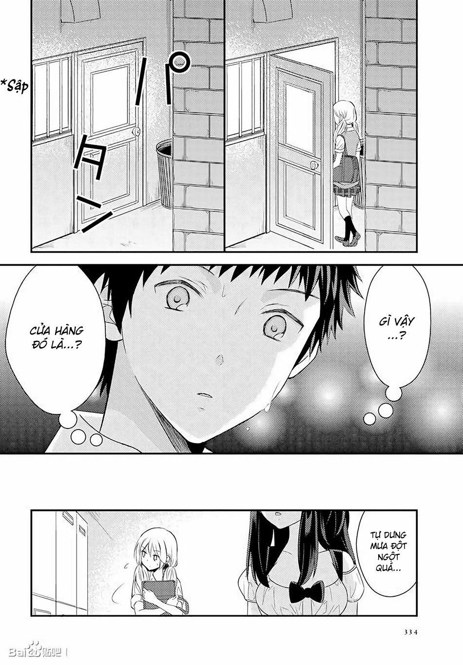Netsuzou Trap: Chapter 18